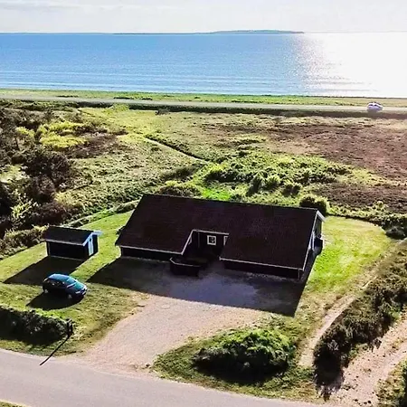 بيت للعطل Near Scenic Limfjord *